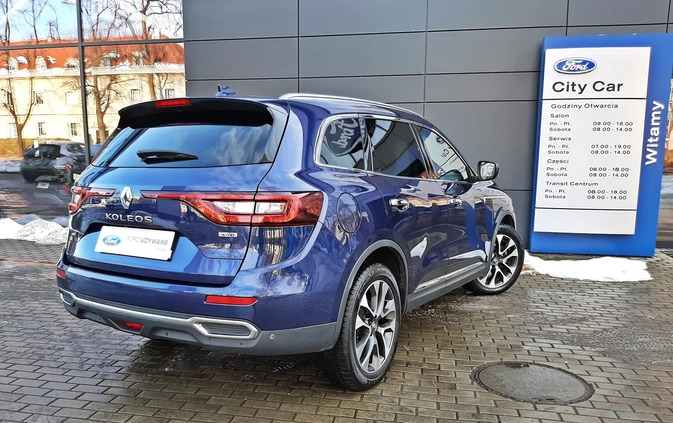 Renault Koleos cena 95900 przebieg: 90718, rok produkcji 2018 z Gliwice małe 781